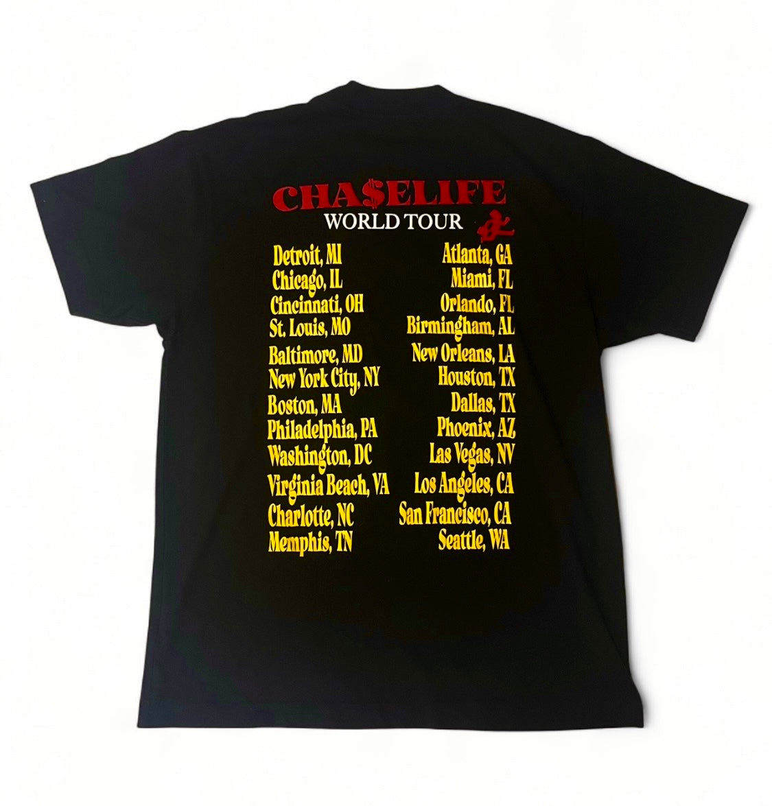 World Tour Tee